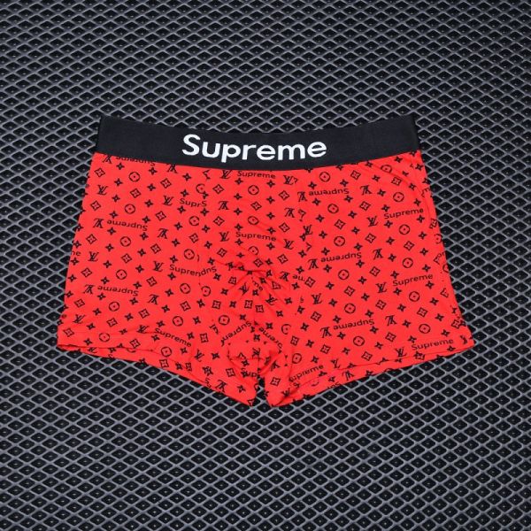 Men's briefs Supreme Red art 1006