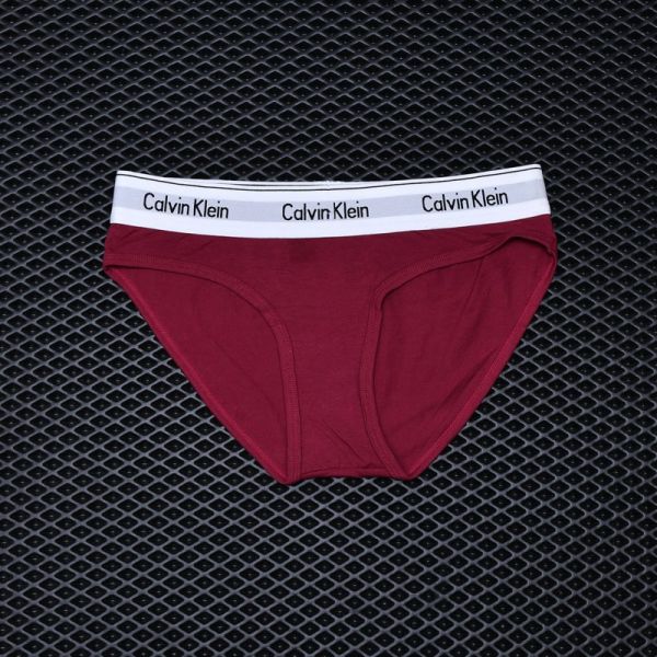 Women's panties Calvin Klein Red art 1034