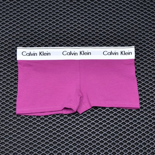 Women's panties Calvin Klein Purple art 1078