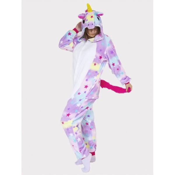 Pajamas Kigurumi adult Star Unicorn art 1100