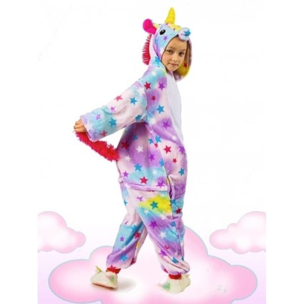 Pajamas Kigurumi children's Star Unicorn art 1102