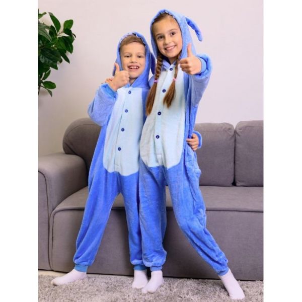 Pajamas Kigurumi children's Stitch art 1112