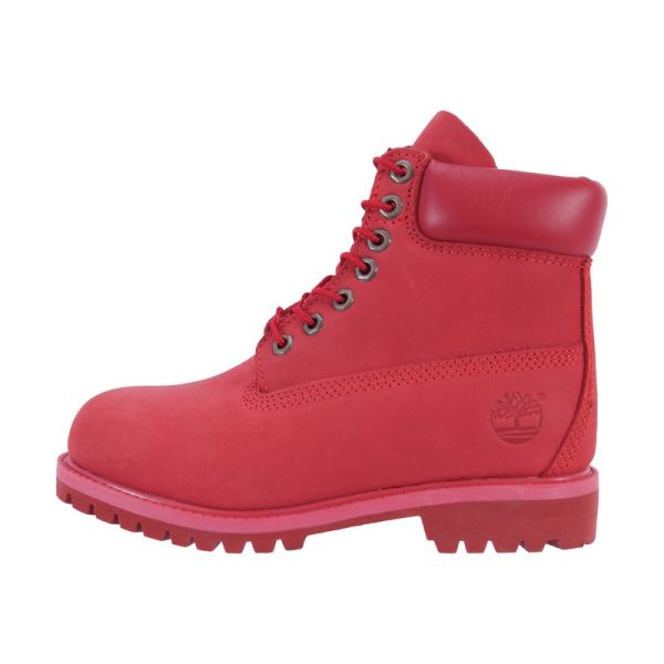 Timberland 6 INCH Premium Boot Red (no fur) art 135-10