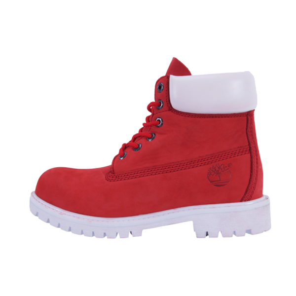 Timberland 6 INCH Premium Boot Red (no fur) art 135-5