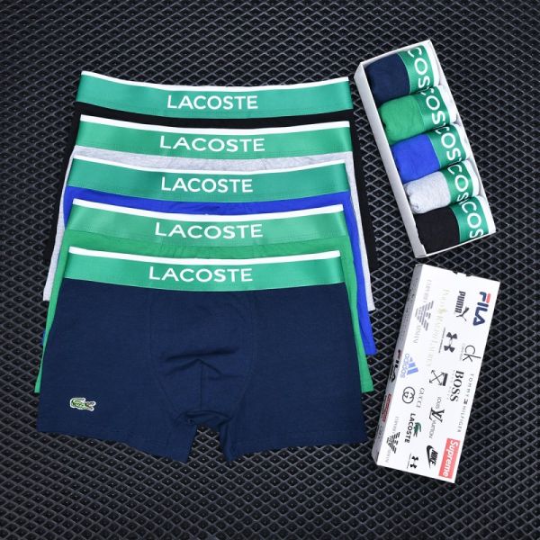 Gift set of men's underwear Lacoste (5 pcs) art 1499