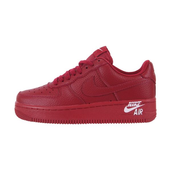 Nike Air Force 1 '07 Red sneakers art 195-3