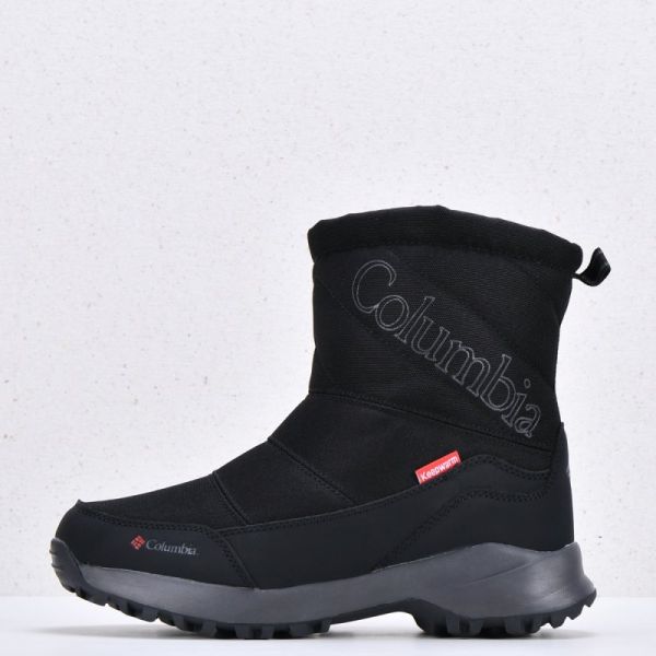 Columbia Black boots art 2333-5