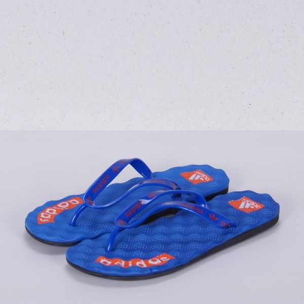 Adidas Blue Flip Flops Art 3435-3