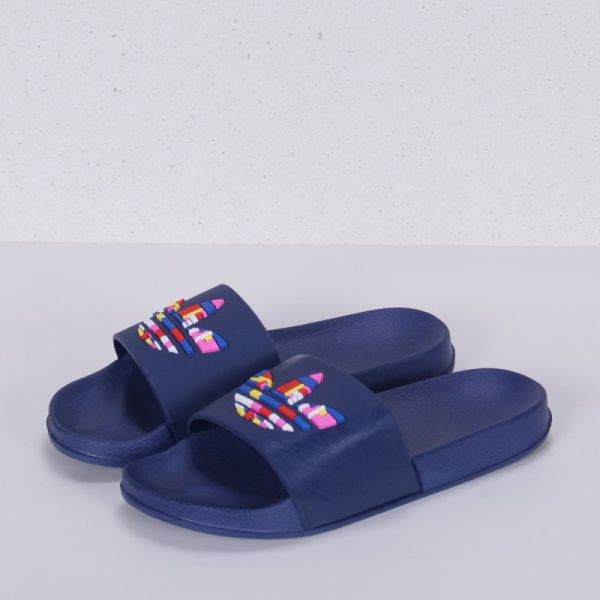 Adidas Blue Flip Flops art 3534-2