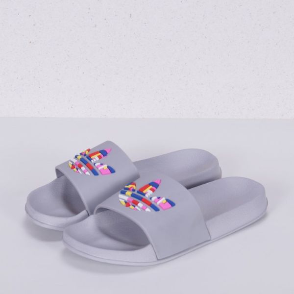 Adidas Grey Flip Flops art 3534-7