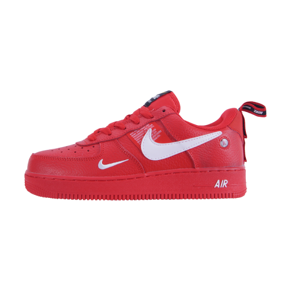 Nike Air Force Low Red sneakers art 392-3-1