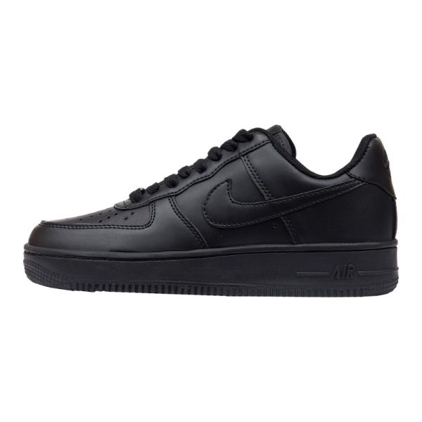 Nike Air Force 1 '07 Black Leather sneakers art 5000-2