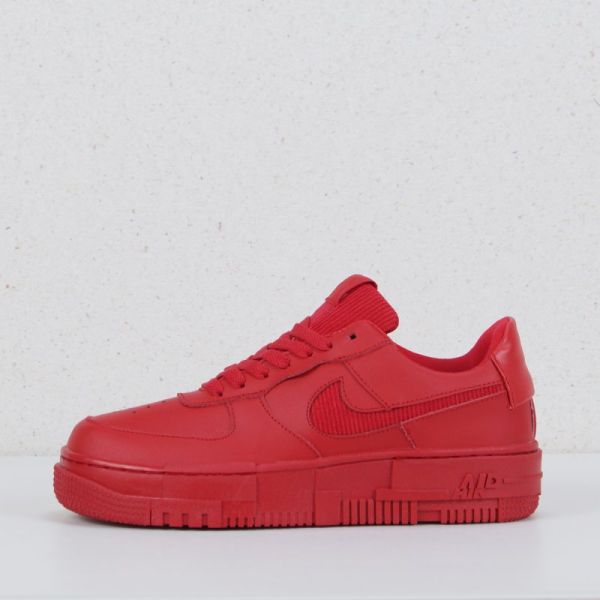 Nike Air Force 1 Red sneakers art 5002-11