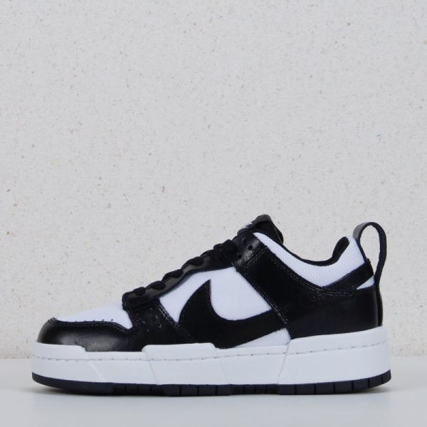 Nike Dunk Low Disrupt Black Sneakers Art 5504-1