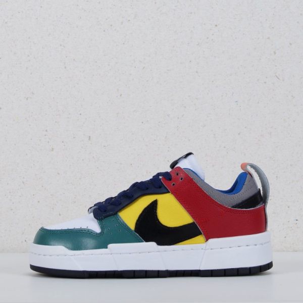 Nike Dunk Low Disrupt Multicolor sneakers art 5504-3