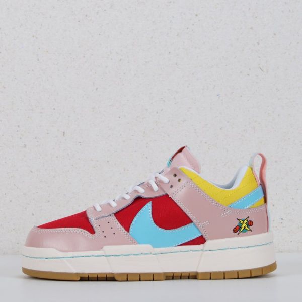 Nike Dunk Low Disrupt Multicolor sneakers art 5504-4