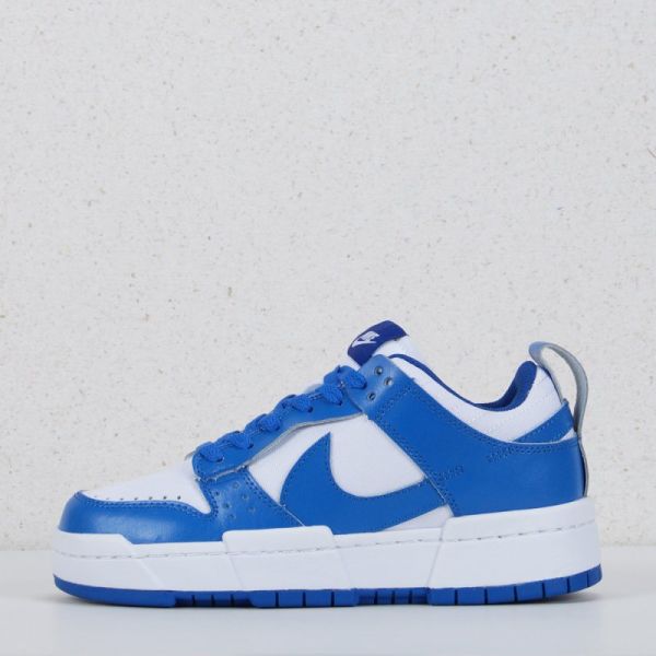 Nike Dunk Low Disrupt Blue Sneakers Art 5504-5