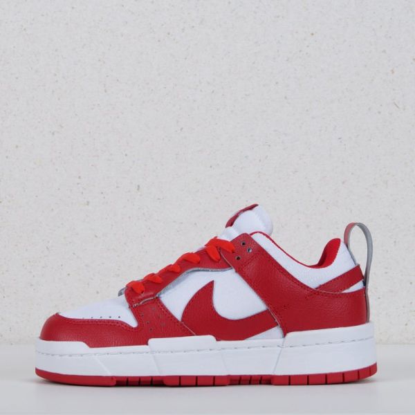 Nike Dunk Low Disrupt Red sneakers art 5504-6