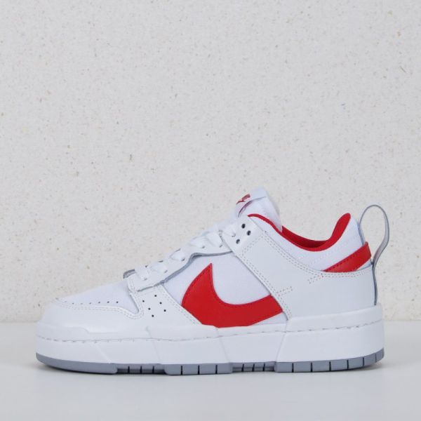 Nike Dunk Low Disrupt White Sneakers Art 5504-8