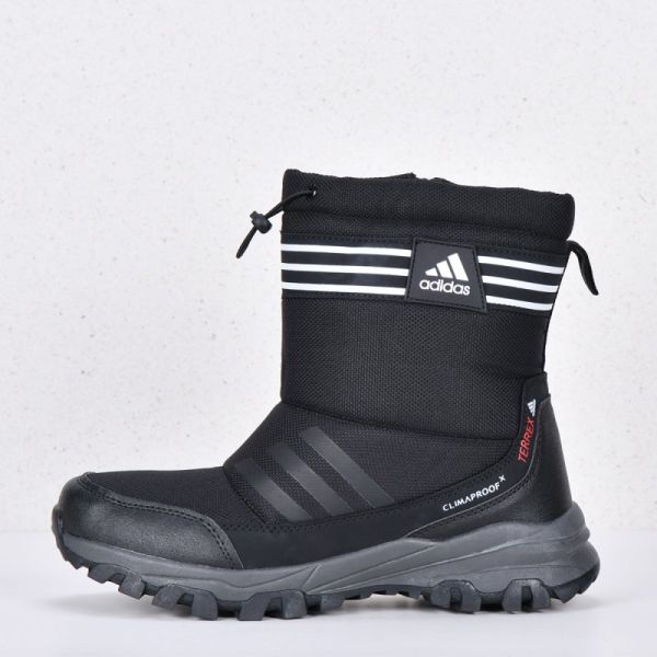 Adidas Black boots art 648-5