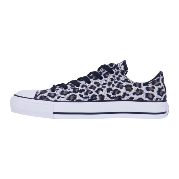 Converse Chuck Taylor All Star Leopard Gray Black Art Con-N-23