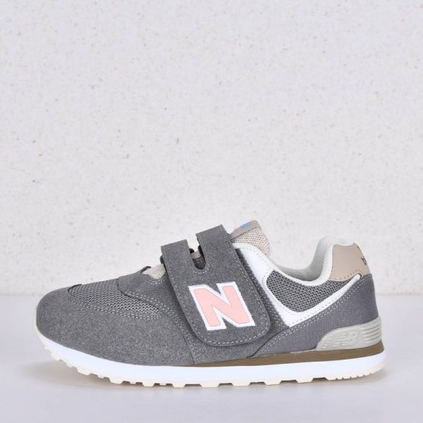 Children's sneakers New Balance 574 Gray art 2021-737