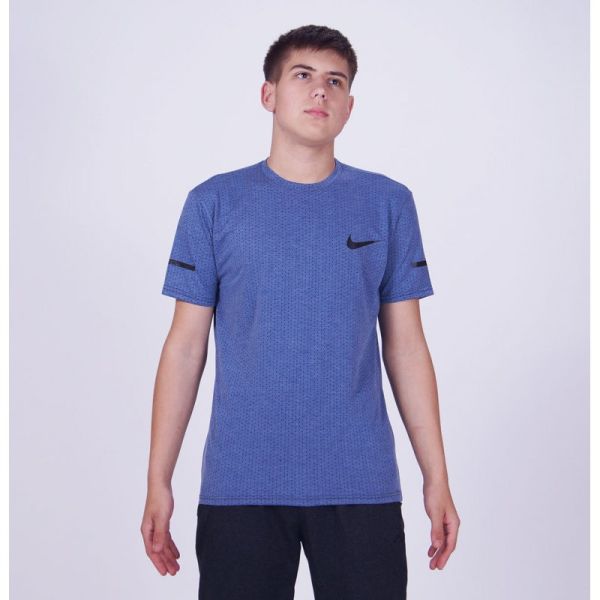 Nike Blue T-shirt art fn-10