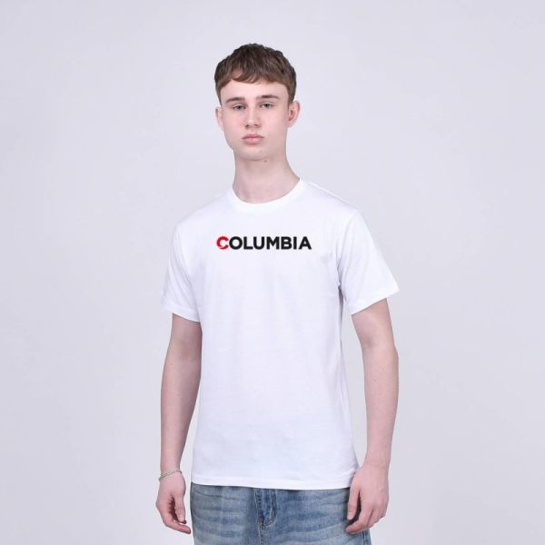 T-shirt Columbia art 9301