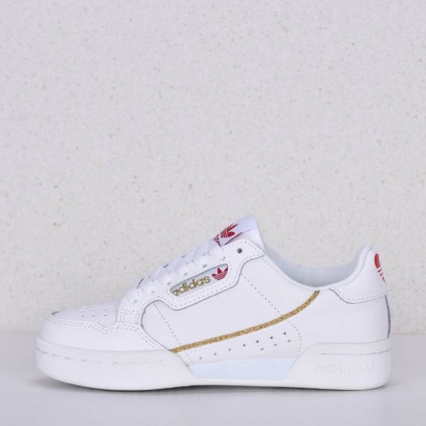 Adidas Continental 80 White sneakers art 5069-6