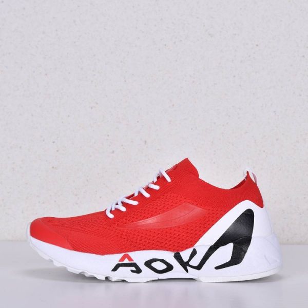 Sneakers Aoka Mind Breaker Red art 1201-2