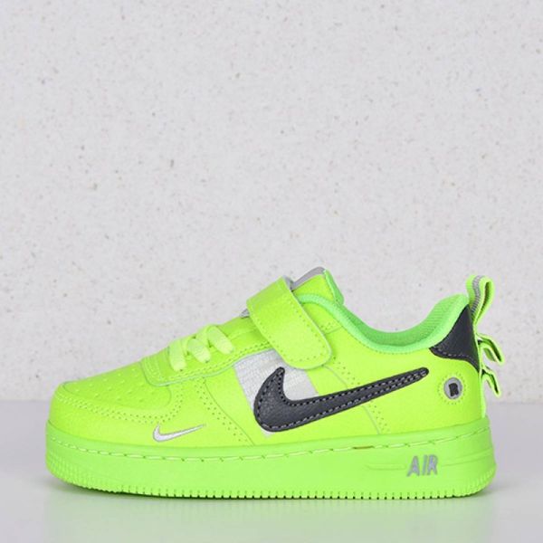 Children's sneakers Nike Air Force 1 Green art d666-6