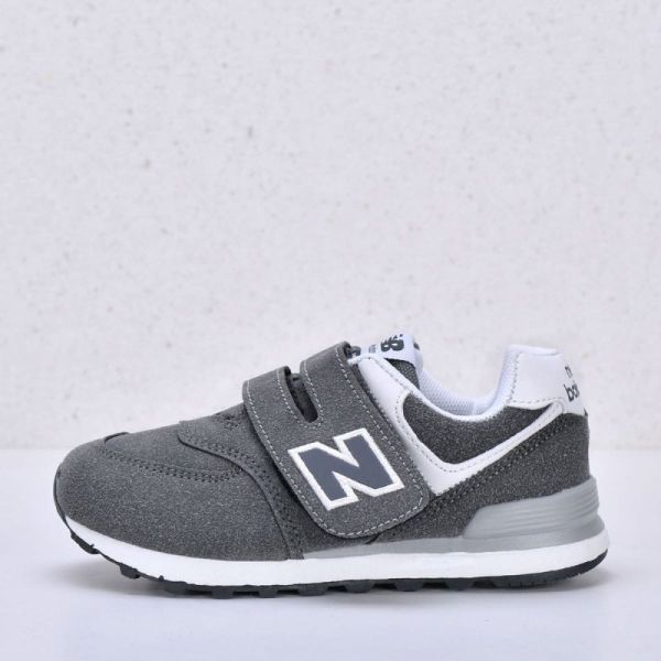 Children's sneakers New Balance 574 color gray art 1236