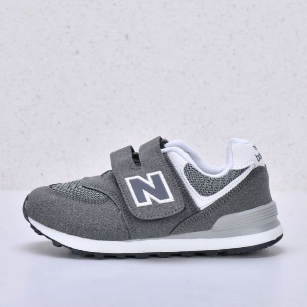 Children's sneakers New Balance 574 color gray art 1253