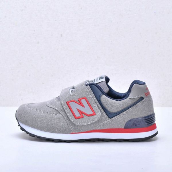 Children's sneakers New Balance 574 color gray art 1267