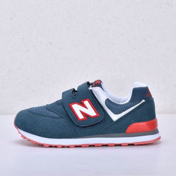 Children's sneakers New Balance 574 color blue art 1259