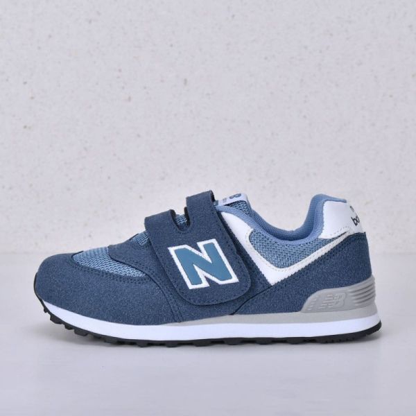 Children's sneakers New Balance 574 color blue art 1262