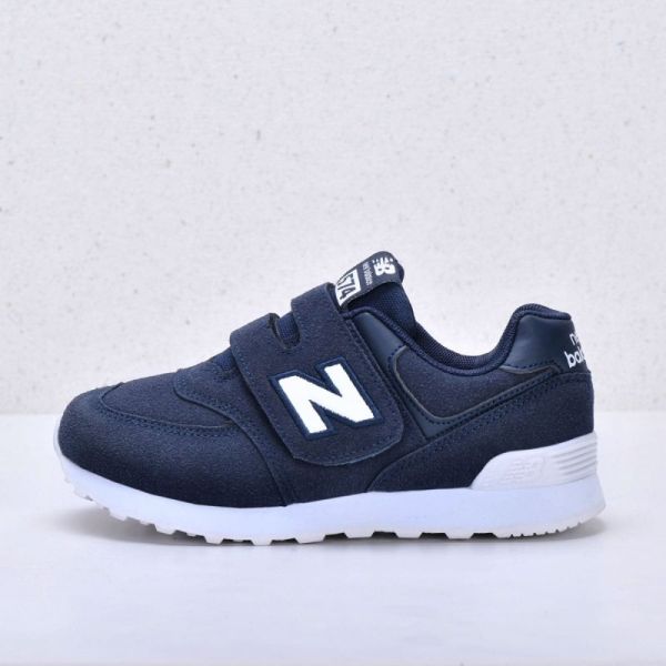 Children's sneakers New Balance 574 color blue art 1270