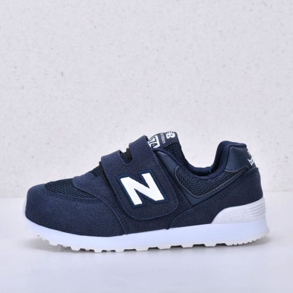 Children's sneakers New Balance 574 color blue art 1260