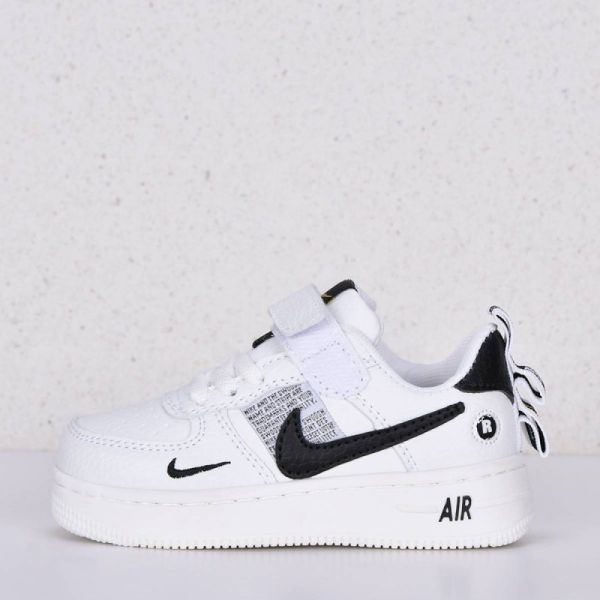 Children's sneakers Nike Air Force 1 White art d666-1