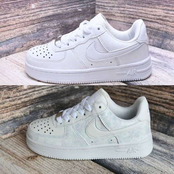 Children's sneakers Nike Air Force 1 Low UV Reactive art 5104