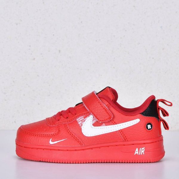 Children's sneakers Nike Air Force 1 Red art d666-3