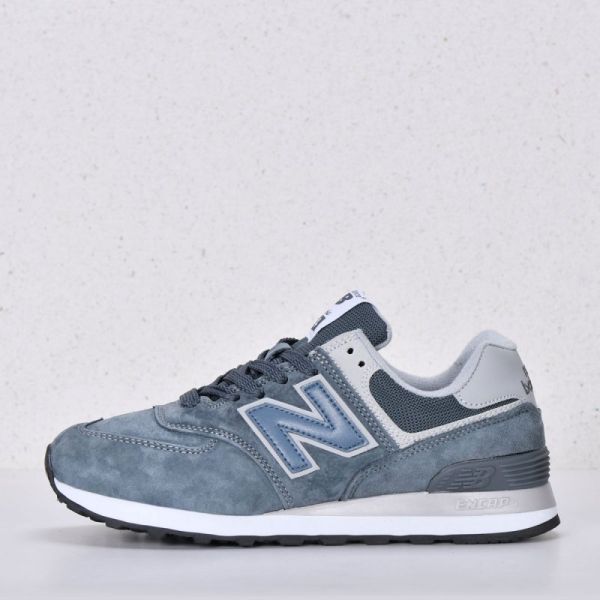 Sneakers New Balance 574 color gray art 1287