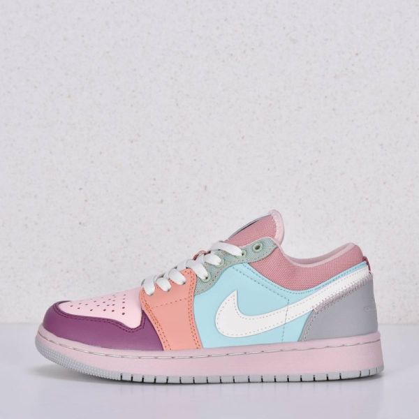 Nike Air Jordan 1 Low Multicolor sneakers art 5526-31