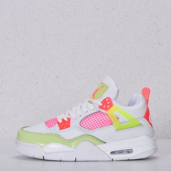 Nike Air Jordan 4 sneakers multicolor art 1232