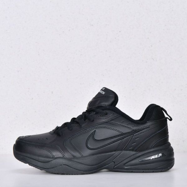 Nike Air Monarch IV sneakers color black art 1282