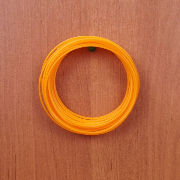 PLA plastic for 3D pen orange art. plast-9