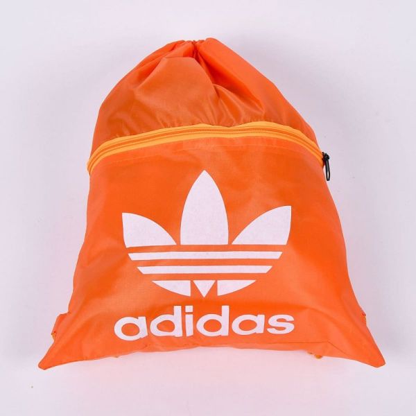 Backpack bag Adidas color orange art 1368