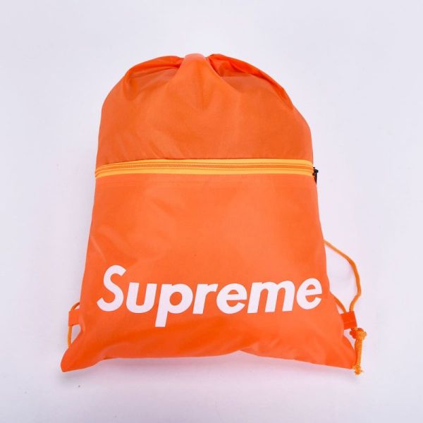 Backpack bag Supreme color orange art 1363