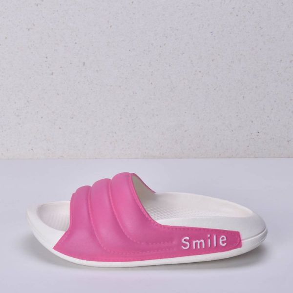 Smile flip flops art 2430