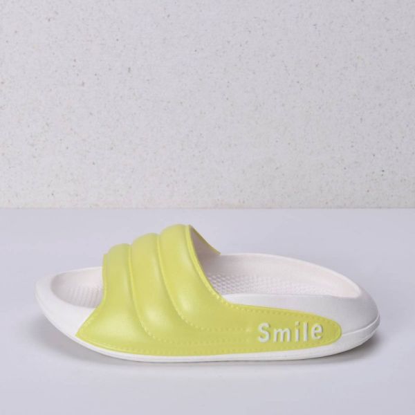 Smile flip flops art 2431